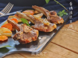 Grilled French Lamb Chop recipe