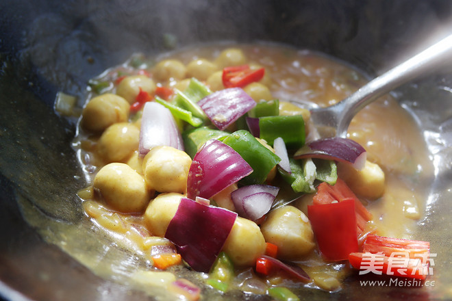 Curry Fish Ball recipe