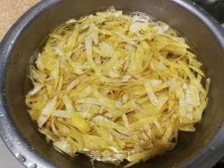 Candied Grapefruit Peel recipe