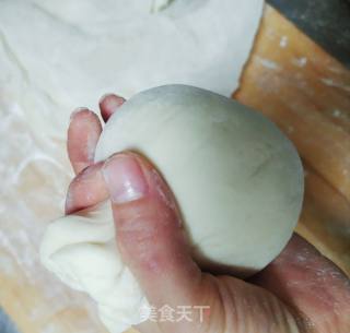 Rhubarb and Glutinous Rice Buns recipe