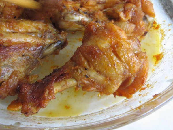 New Orleans Roasted Chicken Drumsticks recipe