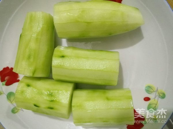 Refreshing Frozen Cucumber recipe