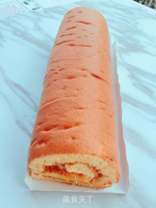 Small Four Pork Floss Rolls recipe