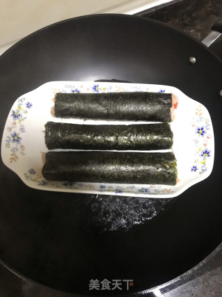 Seaweed Roll recipe