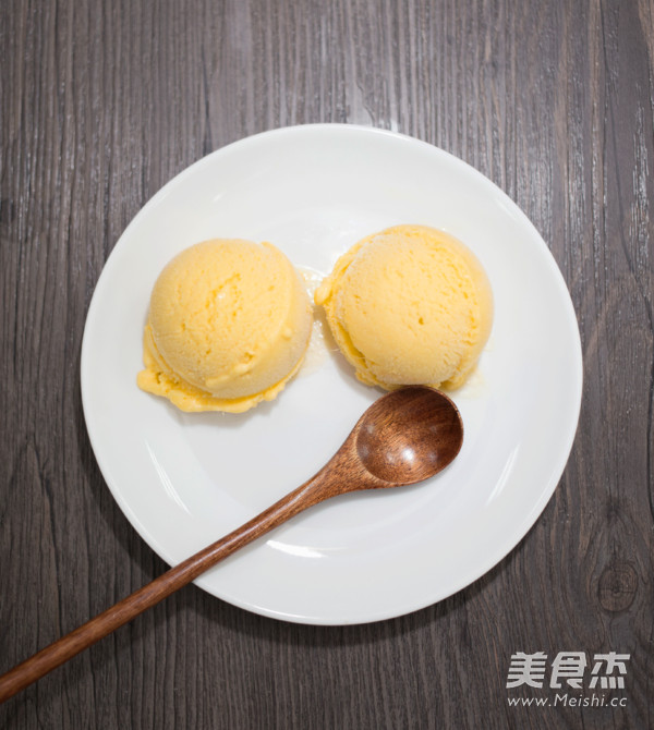 Mango Ice Cream recipe