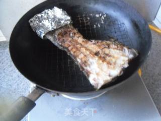 Smoked Grilled Fish Tail recipe