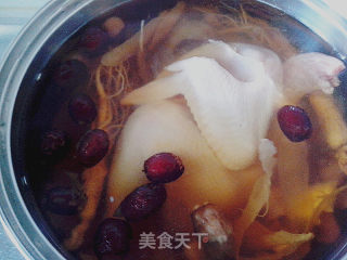 Ginseng Nourishing Chicken Soup-ready for Autumn Health recipe