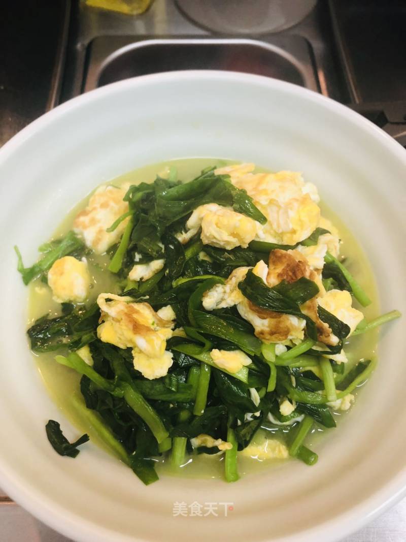 Scrambled Eggs with Chives recipe