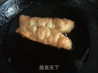 Homemade Fried Dough Sticks recipe