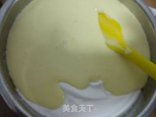 8-inch Square Chiffon Cake recipe