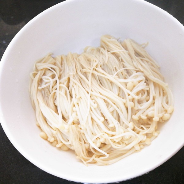 Enoki Mushroom recipe