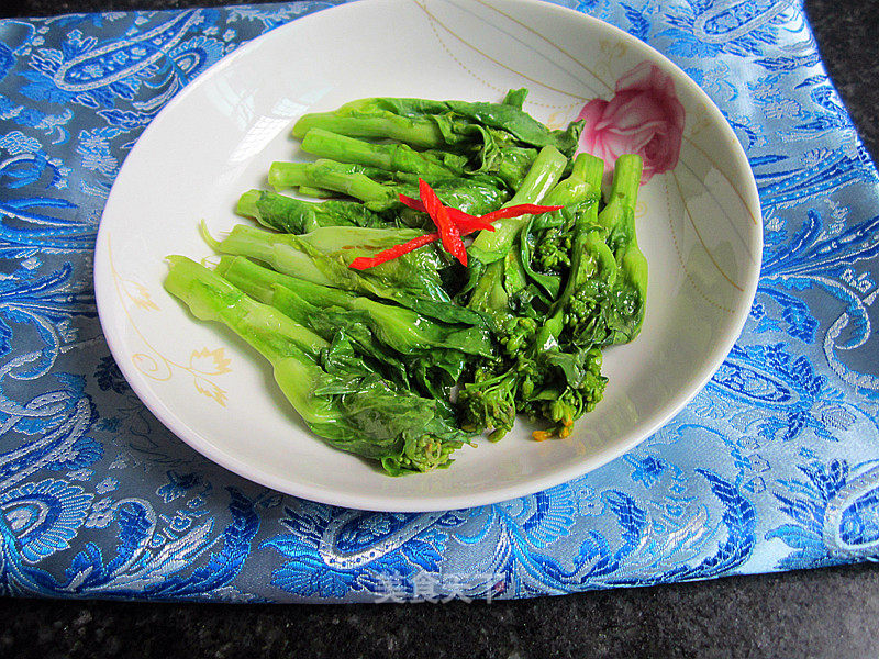 Braised Cabbage with Lard