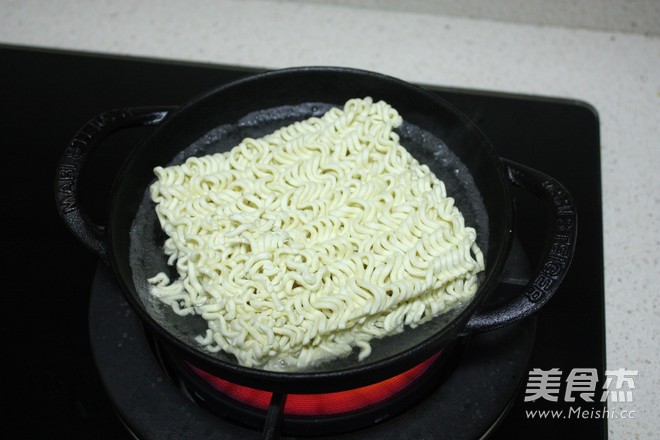 Cheese Ramen recipe