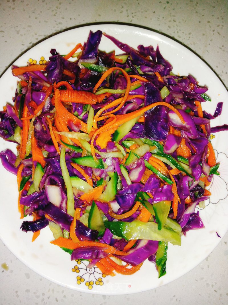 Three Silk Salad recipe