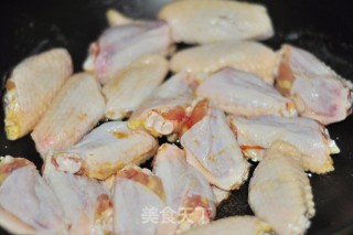 Braised Chicken Wings recipe