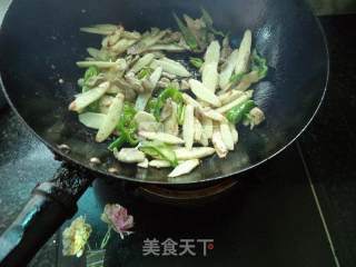 Yam Pork Slices recipe