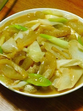 Braised Sea Cucumber recipe