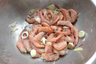 Arctic Shrimp with Tricolor Seasonal Vegetables recipe