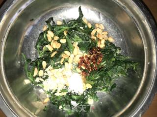 Spinach recipe