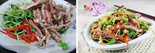 Salad Belly Silk recipe