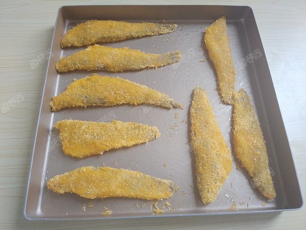 Crispy Grilled Ice Fish Fillet recipe