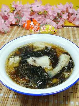 Kelp Shrimp Soup