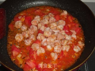 Tomato Shrimp Cup recipe