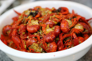 Garlic Crayfish recipe