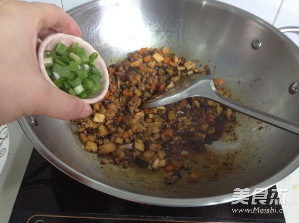 Double Mushroom Black Bean Sauce recipe