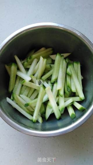 Pickled Instant Dried Radish recipe