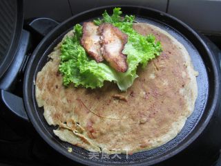 Fish Steak Multigrain Pancakes recipe