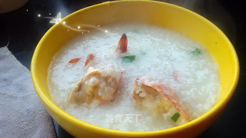 Crab Congee recipe