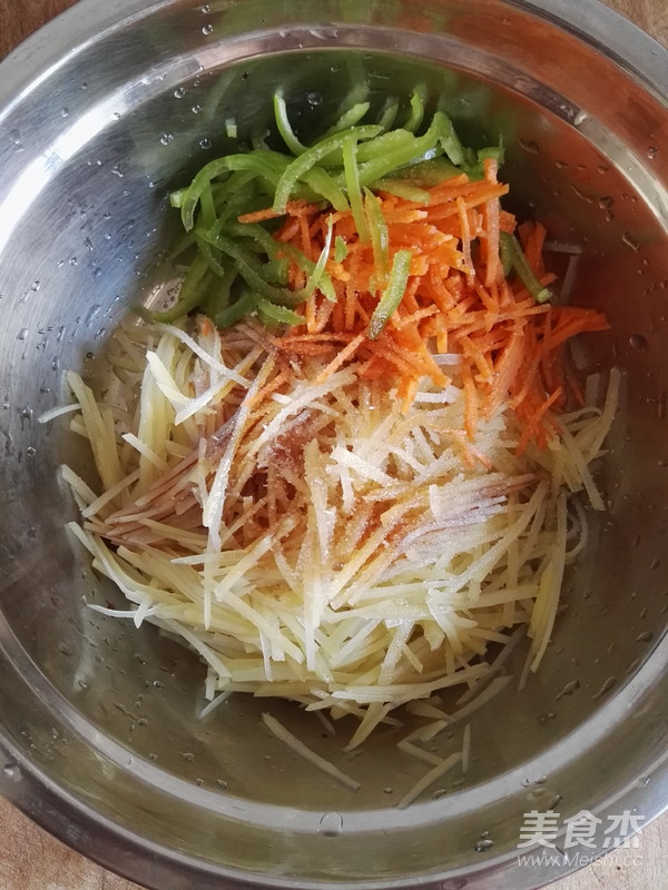 Shredded Potato recipe