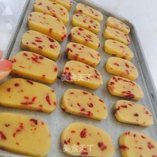 Cranberry Biscuits recipe