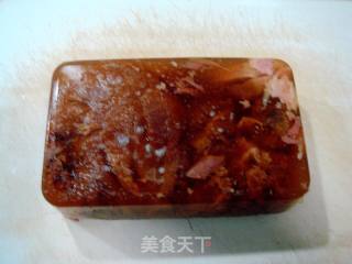 Deep Processing of Cooked Food "crystal Pork" recipe