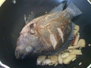 Braised Tilapia recipe