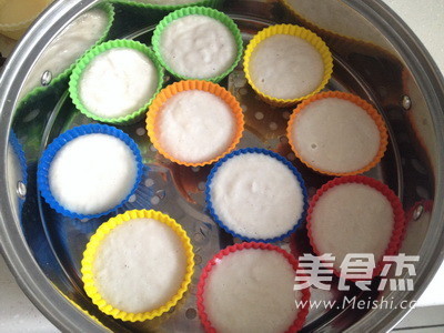 Fragrant Steamed Rice Cake recipe