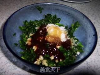 Celery Leaf Salad recipe