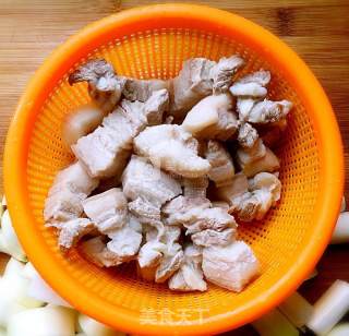 Braised Pork with Rice White and Braised Pork recipe