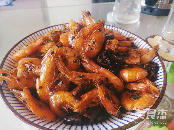 Cantonese Spicy Shrimp recipe