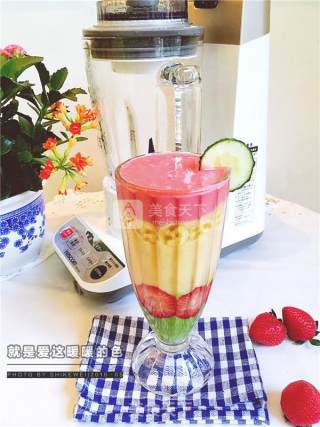 Colorful Smoothie recipe