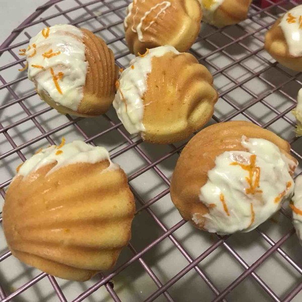 Orange Scent Overflowing Madeleine recipe