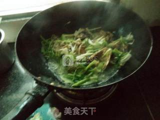 Celery Lettuce Boiled Fish recipe