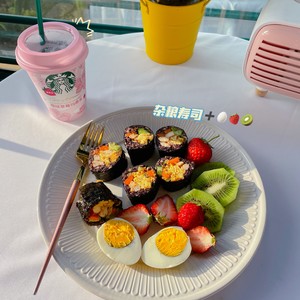 Low-calorie Multigrain Sushi recipe