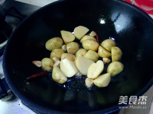 Braised Potatoes recipe