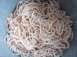 Meatball Noodles in Clear Soup recipe