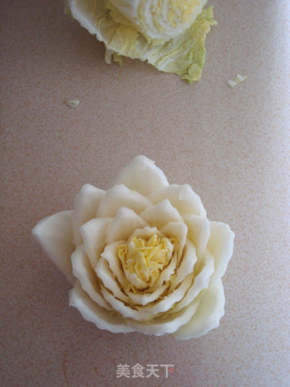 A Banquet Dish that Can be Called A Star Hotel Level-bergamot Guanyin Lotus recipe