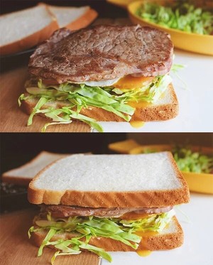 Beef Sandwich Box recipe