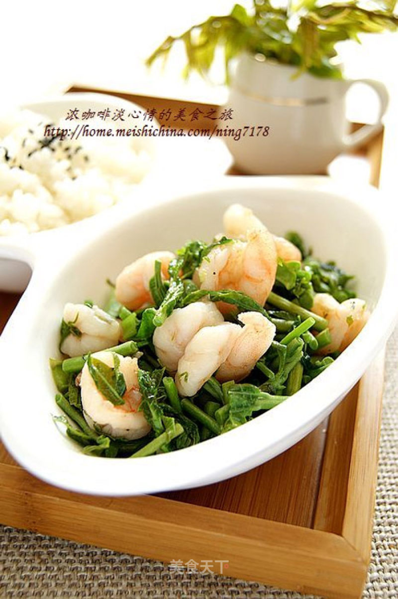 Toon Fried Shrimp recipe