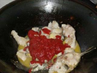 Fish Fillet in Tomato Sauce recipe